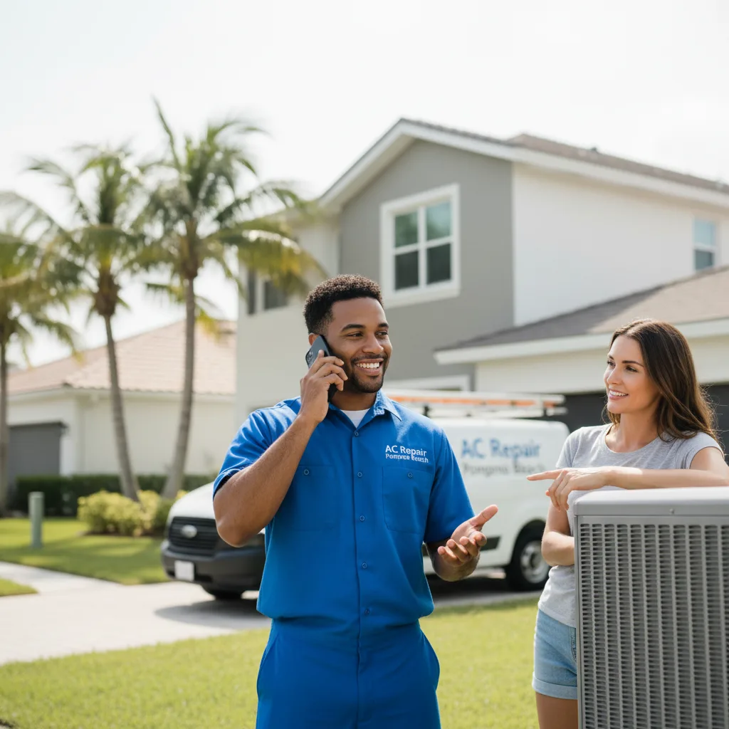 AC Repair Pompano Beach customer support in Marengo